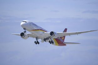 金鹏航空接收首架波音787 9梦想飞机